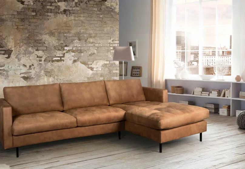 Sale Optima 2-Sitzer Sofa mit Ottomane Ecksofas