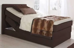 Clearance Oregon Boxspringbett mit Bettkasten 180x200 Boxspringbett