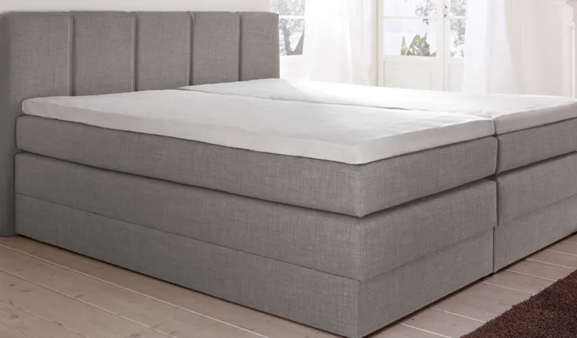 Clearance Oregon Boxspringbett mit Bettkasten 180x200 Boxspringbett