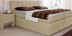 Clearance Oregon Boxspringbett mit Bettkasten 180x200 Boxspringbett