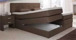 Sale Oregon Boxspringbett 200x200 mit Stauraum Boxspringbett