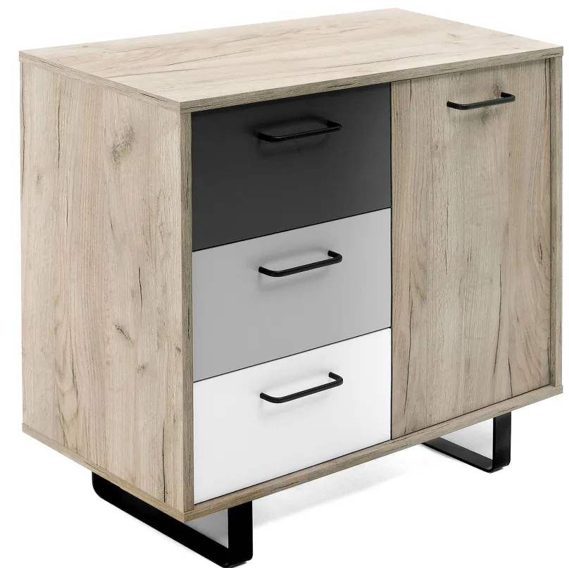 Online Orlando günstige Kommode eiche Sideboards|Anrichten
