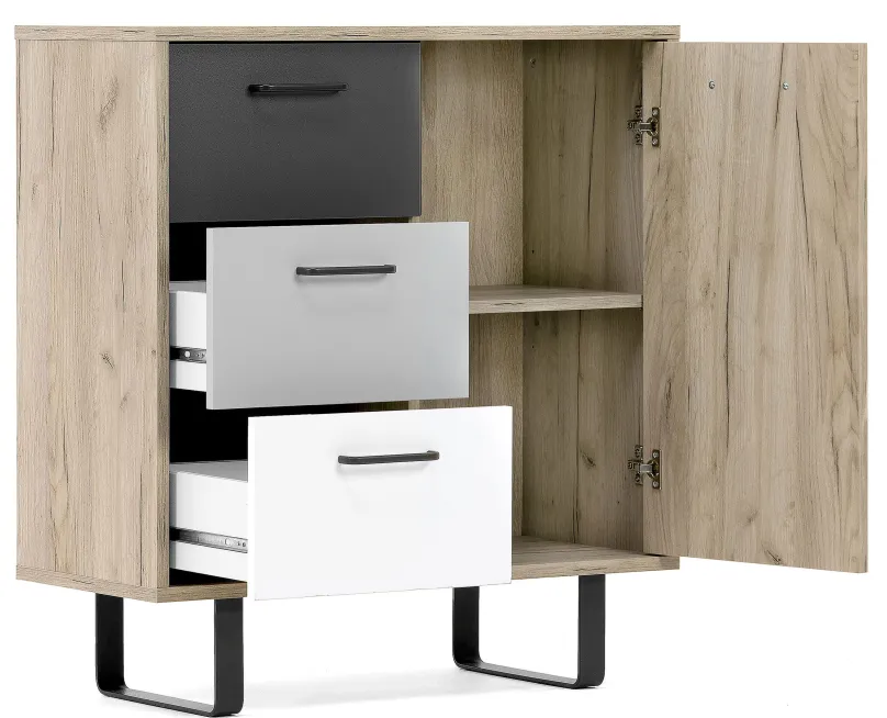 Online Orlando günstige Kommode eiche Sideboards|Anrichten