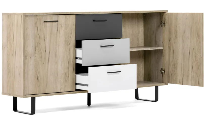 Orlando modernes Sideboard eiche Sideboards|Anrichten