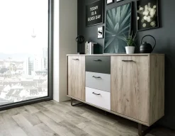 Orlando modernes Sideboard eiche Sideboards|Anrichten