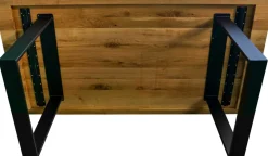 Outlet Oskar Massivholz Esstisch wildeiche vintage Esstische|Esstische