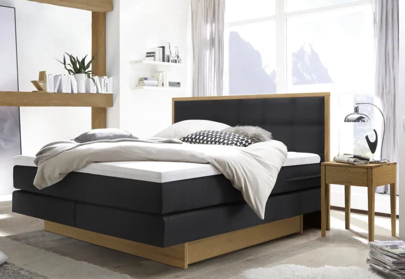 Sale Ottawa Boxspringbett mit Bettkasten Boxspringbett