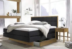 Sale Ottawa Boxspringbett mit Bettkasten Boxspringbett