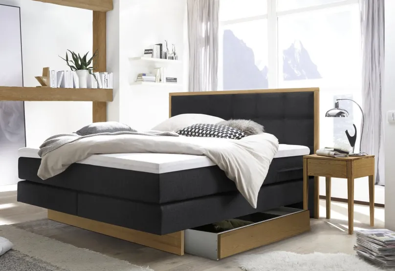 Sale Ottawa Boxspringbett mit Bettkasten Boxspringbett