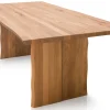 Outlet Oviedo Baumkantentisch 140 Esstische|Esstische