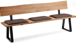 Discount Oviedo Holzbank Esszimmer Sitzbänke|Polsterbänke