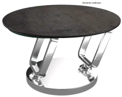 New Ozean Couchtisch rund modern Couchtische
