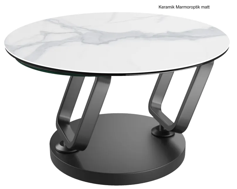 New Ozean Couchtisch rund modern Couchtische