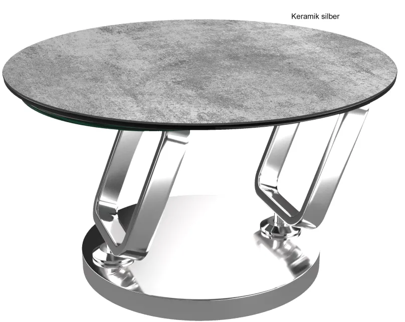 New Ozean Couchtisch rund modern Couchtische