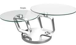 New Ozean Couchtisch rund modern Couchtische