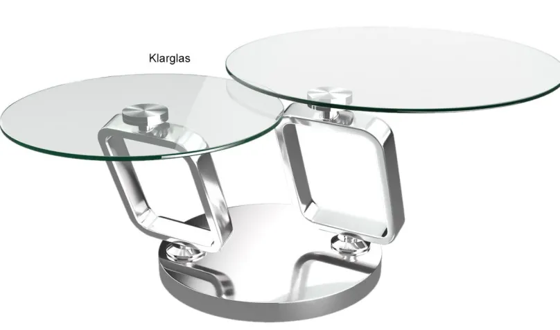 New Ozean Couchtisch rund modern Couchtische