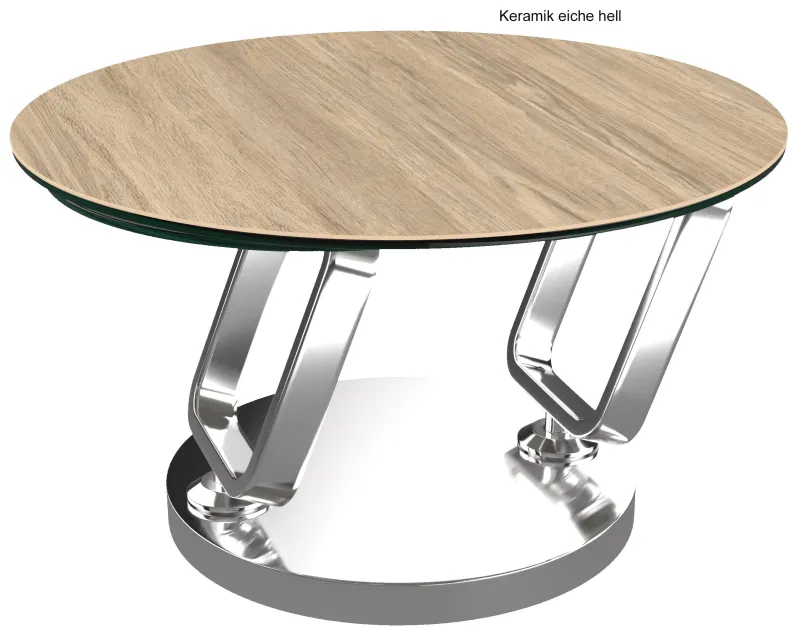 New Ozean Couchtisch rund modern Couchtische