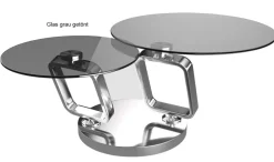 New Ozean Couchtisch rund modern Couchtische