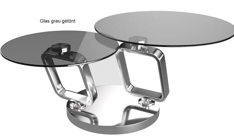 New Ozean Couchtisch rund modern Couchtische