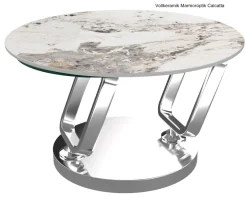 New Ozean Couchtisch rund modern Couchtische