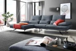 Outlet Phoenix Sofa mit Recamiere Ecksofas