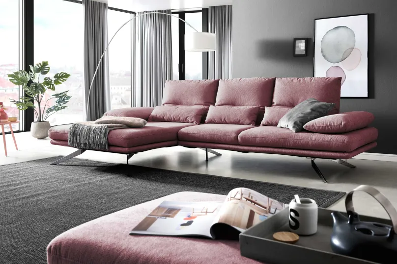 Outlet Phoenix Sofa 3-Sitzer modern Ecksofas