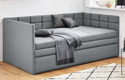 Hot Pia Polsterliege mit Bettkasten Schlafsofa|Sofas
