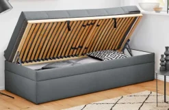 Hot Pia Polsterliege mit Bettkasten Schlafsofa|Sofas
