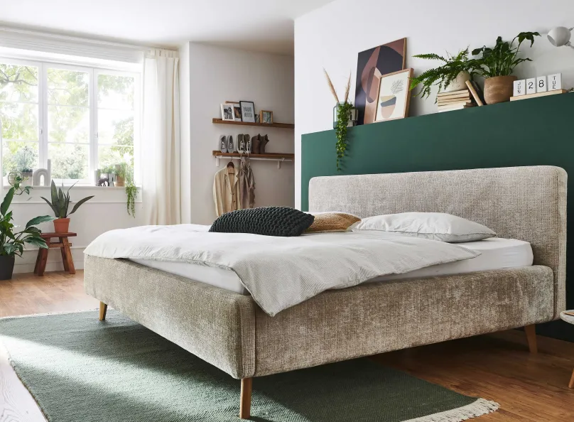 Best Polsterbett Mattis mit Bettkasten Polsterbett