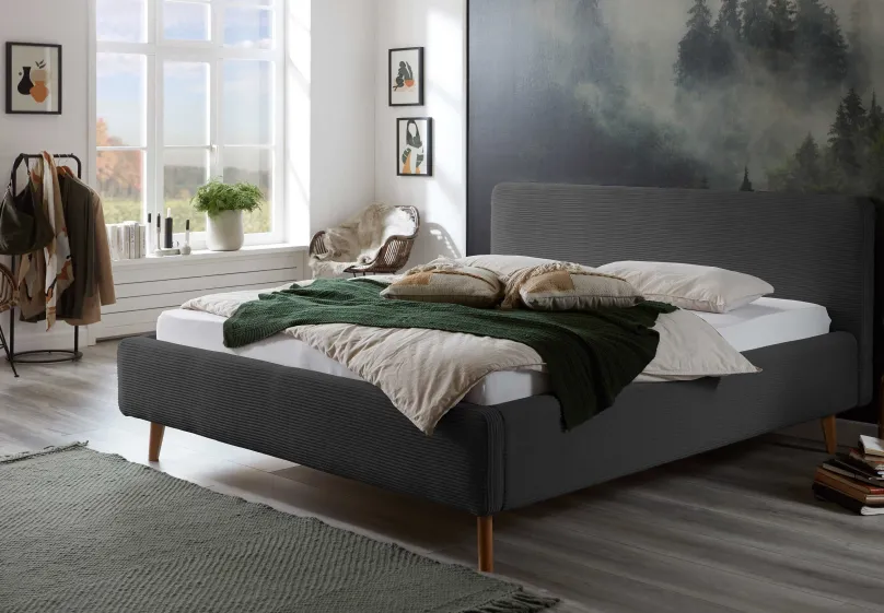 Best Polsterbett Mattis mit Bettkasten Polsterbett