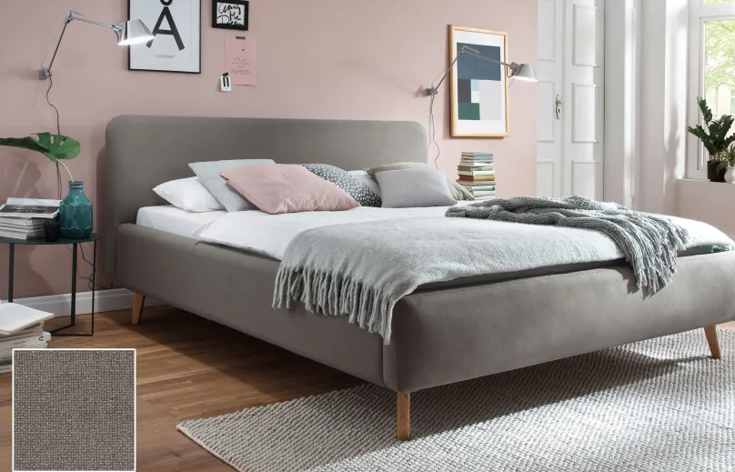 Best Polsterbett Mattis mit Bettkasten Polsterbett