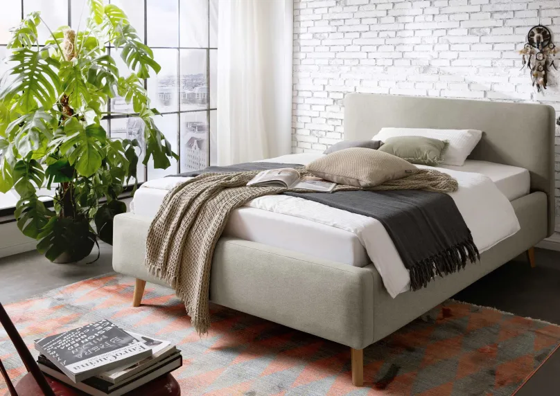 Best Polsterbett Mattis mit Bettkasten Polsterbett