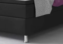 Outlet Polsterbett mit LED Polsterbett