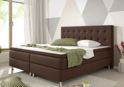 New Polsterbett mit Stauraum optional Polsterbett