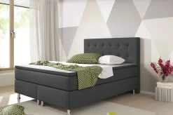 New Polsterbett mit Stauraum optional Polsterbett