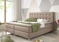 New Polsterbett mit Stauraum optional Polsterbett