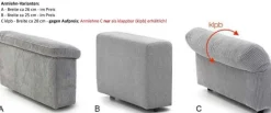 Best Portland Funktionscouch Ecksofas