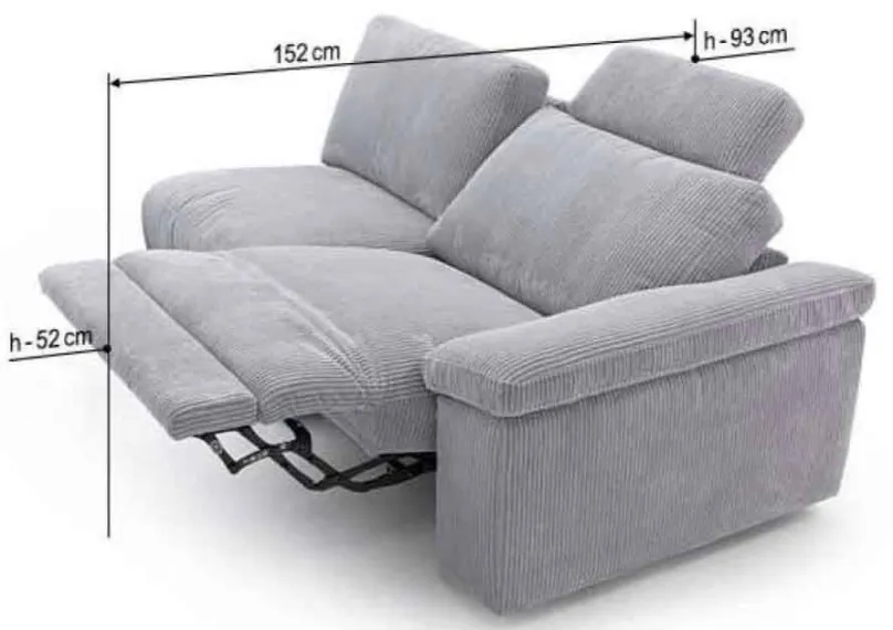 Best Portland Funktionscouch Ecksofas