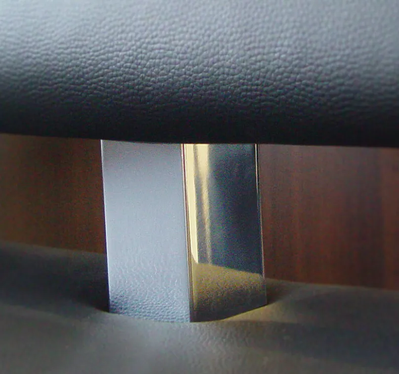 Clearance Posa Kunstleder-Eckbank modern maßgenau Eckbänke