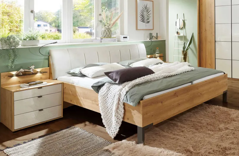 Online Quito Bett 180x200 günstig Klassisches Bettgestell