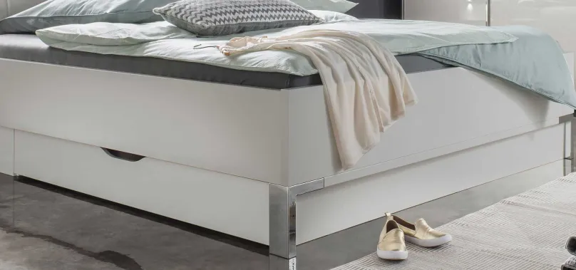 Online Quito Bett 180x200 günstig Klassisches Bettgestell