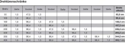 Online Quito Kleiderschrank mit Spiegel Drehtürenschränke
