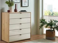 Discount Quito Kommode mit Schubladen Schubladenkommode