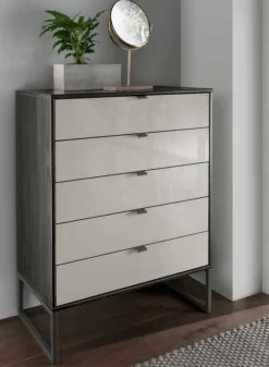 Discount Quito Kommode mit Schubladen Schubladenkommode