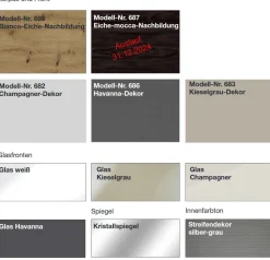 Discount Quito Kommode mit Schubladen Schubladenkommode