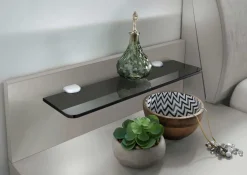 Outlet Quito Nachttisch 3 Schubladen Nachtkommode