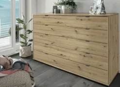 Discount Quito Schubladen Kommode 140 breit Schubladenkommode
