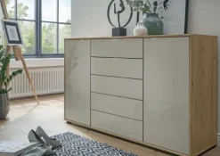 New Quito Wäschekommode Schlafzimmer Kombikommode
