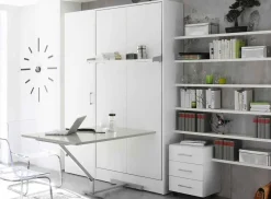 Sale 2RaumWunder Schrankbett mit Anbautisch Schrankbett