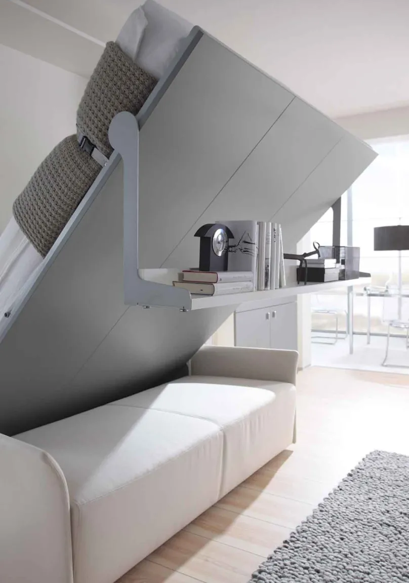 Best 2RaumWunder Schrankbett mit Sofa Schrankbett